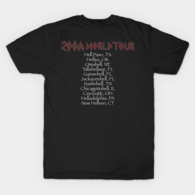 Metal bands merch outlet